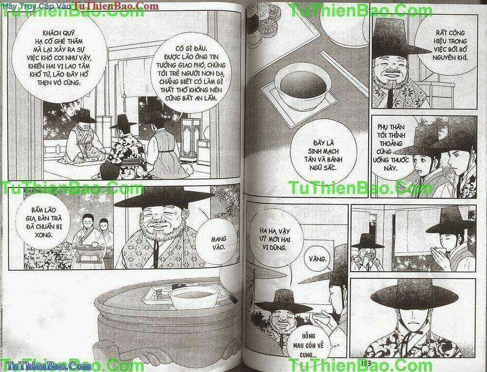 Hoàng Thượng Phá Án - Chapter 4 - Trang 78