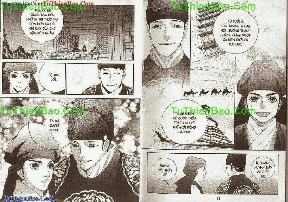 Hoàng Thượng Phá Án - Chapter 4 - Trang 9