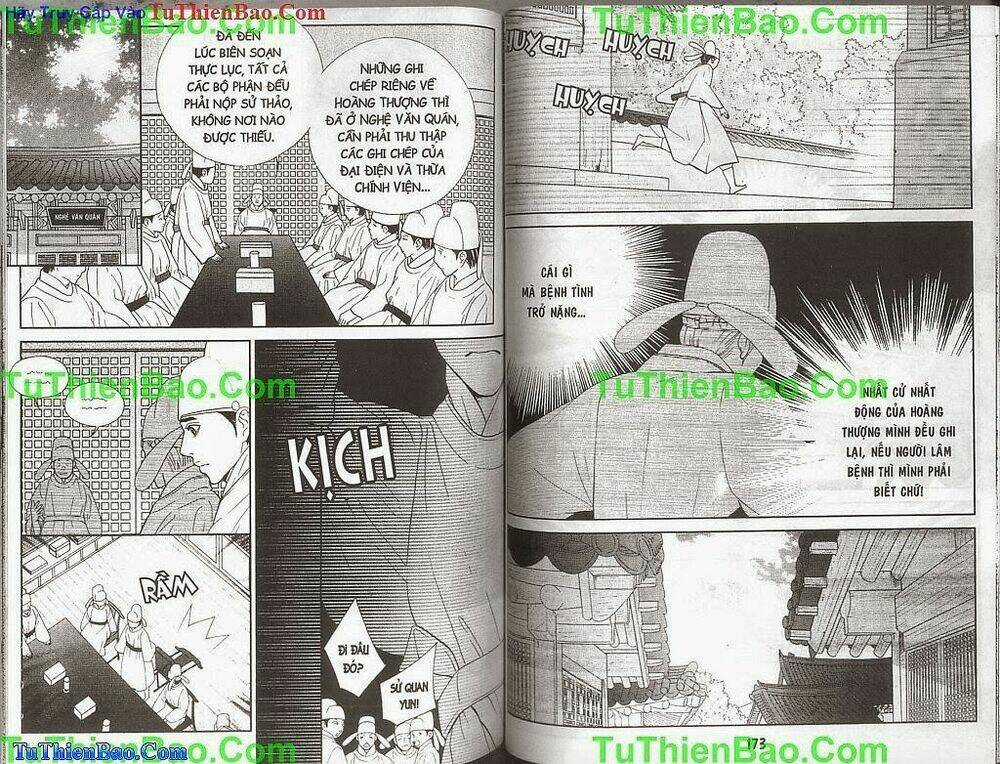 Hoàng Thượng Phá Án - Chapter 4 - Trang 88