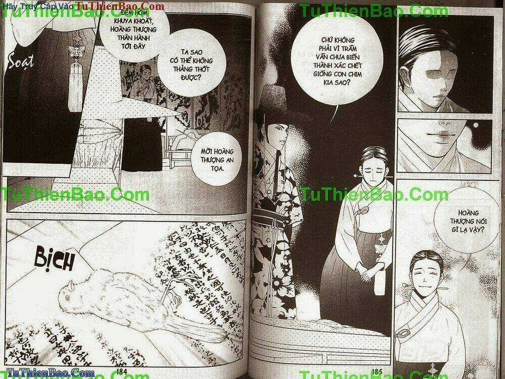 Hoàng Thượng Phá Án - Chapter 4 - Trang 94