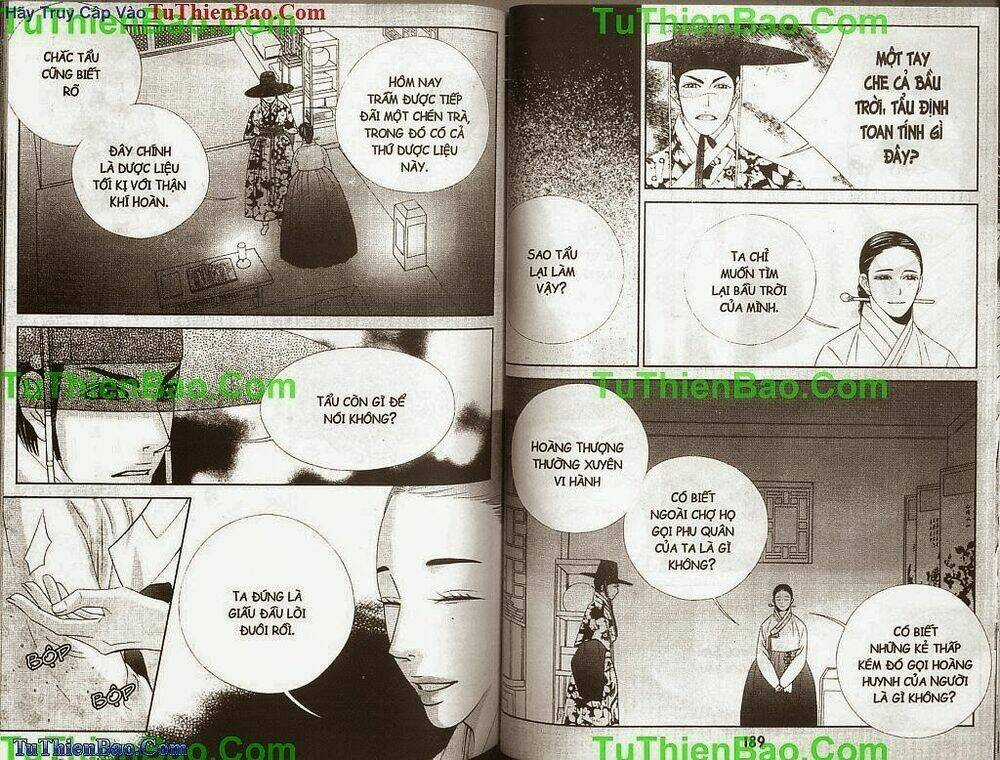 Hoàng Thượng Phá Án - Chapter 4 - Trang 96