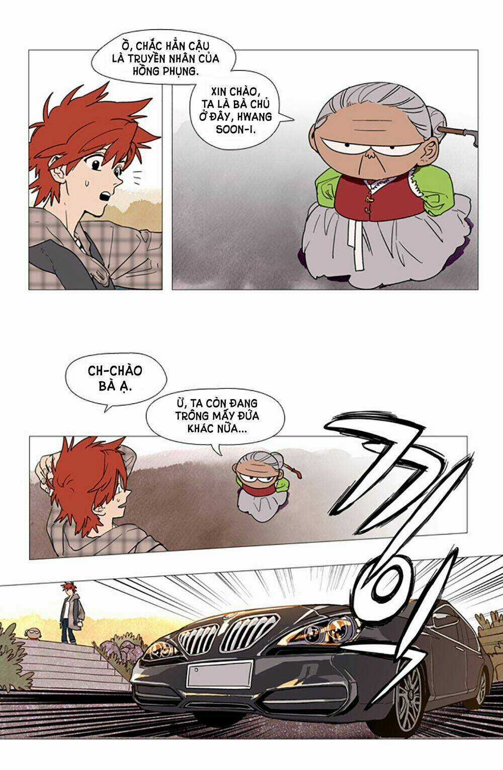 Hoàng Tinh Trà! - Chapter 1 - Trang 20