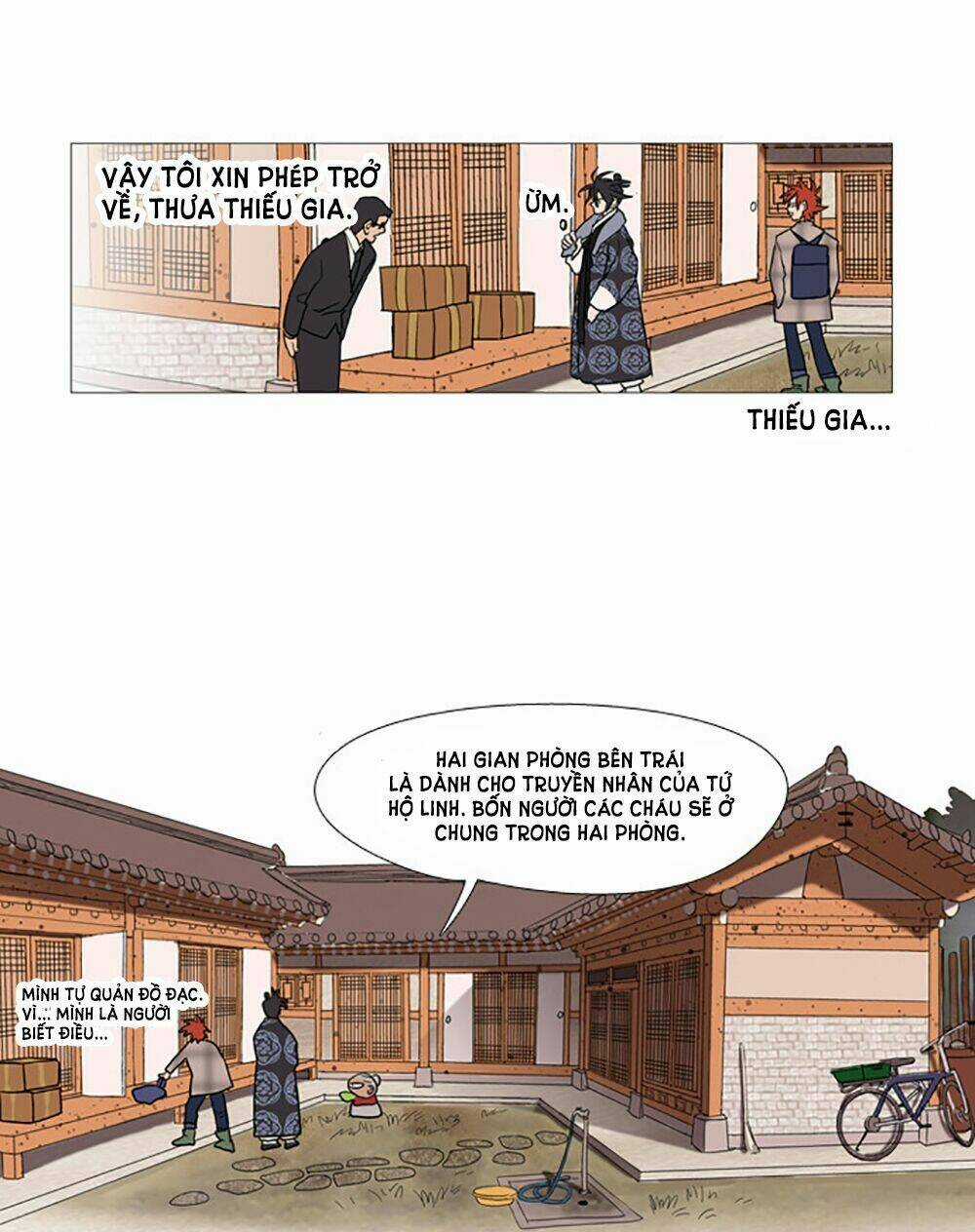 Hoàng Tinh Trà! - Chapter 1 - Trang 29
