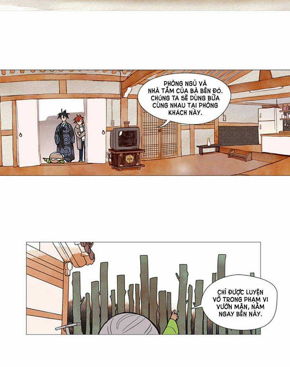 Hoàng Tinh Trà! - Chapter 1 - Trang 30