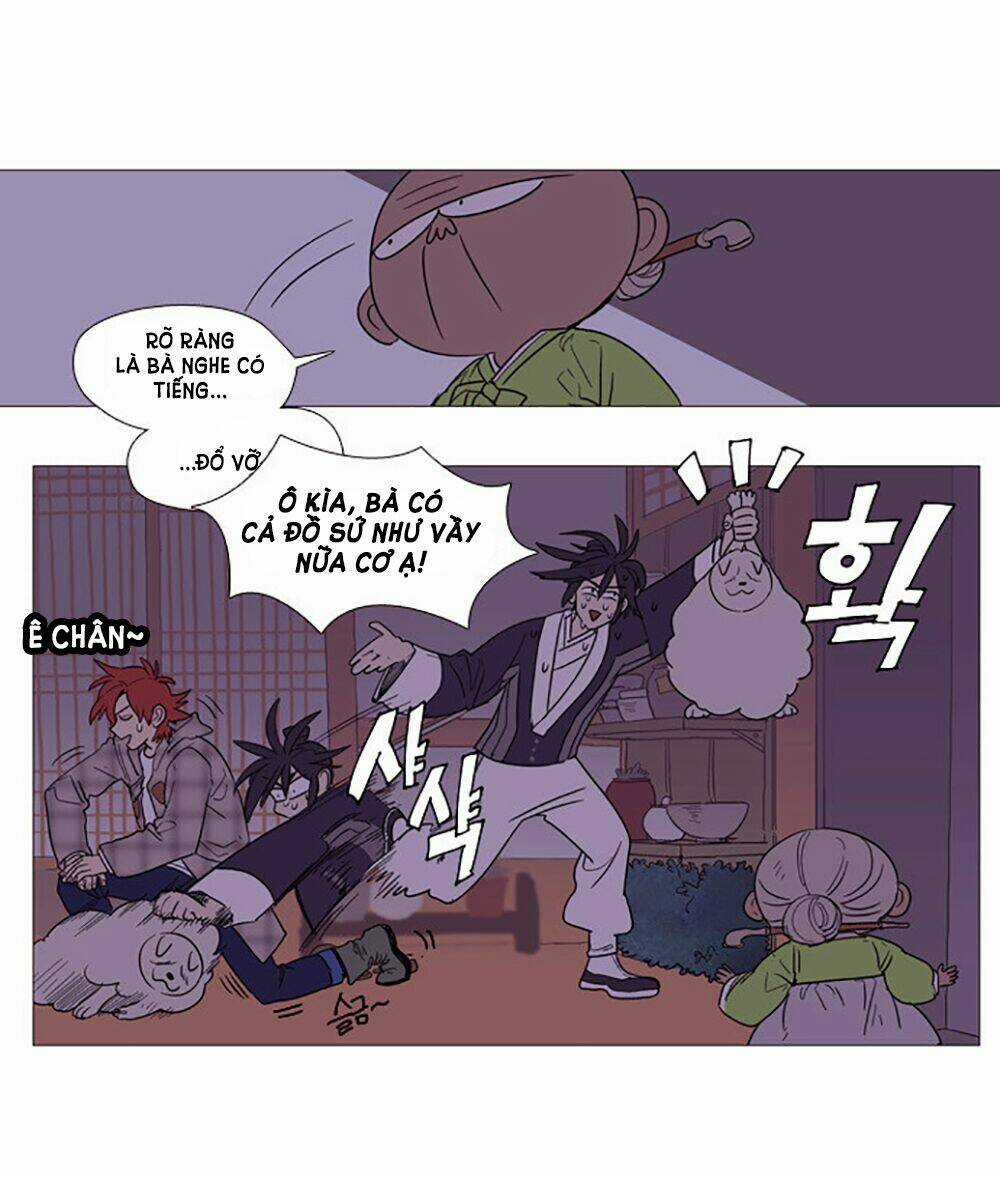 Hoàng Tinh Trà! - Chapter 2 - Trang 11