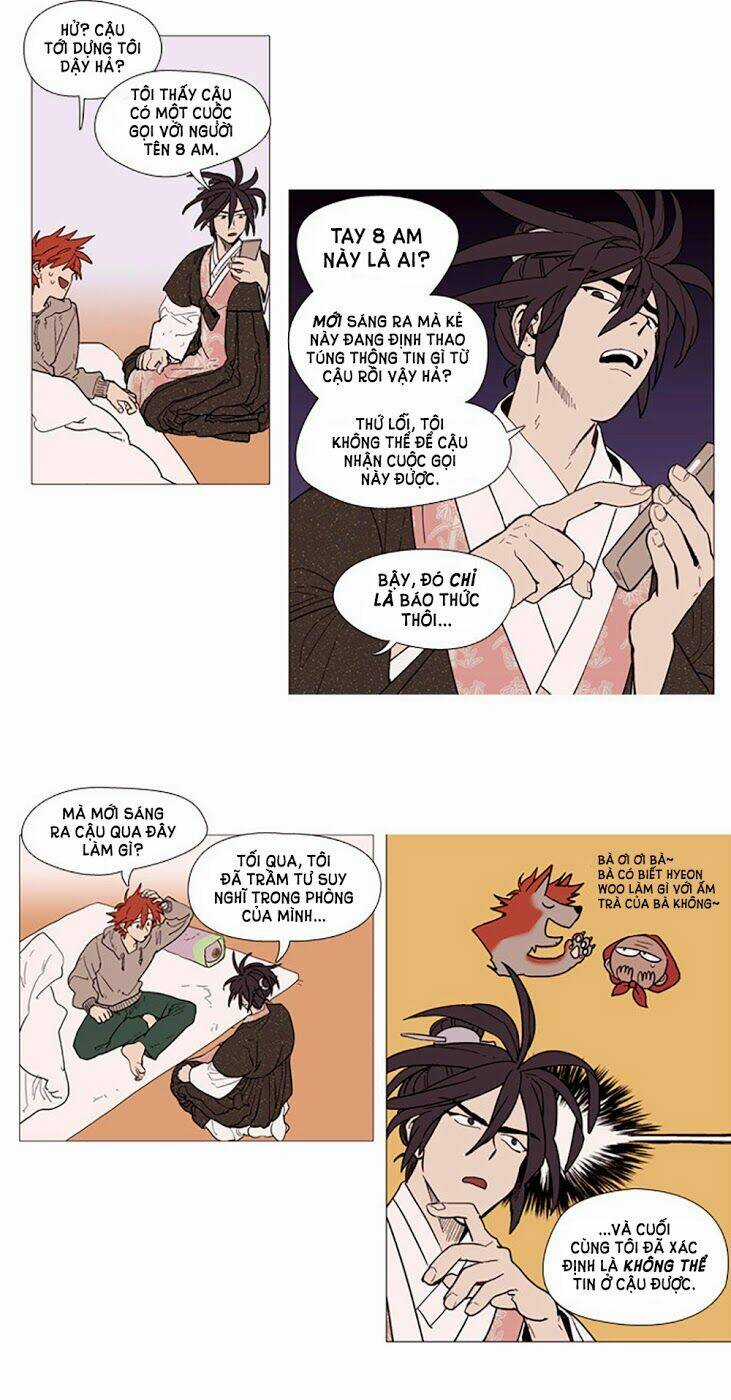 Hoàng Tinh Trà! - Chapter 2 - Trang 19