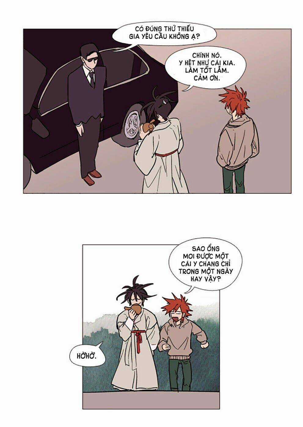 Hoàng Tinh Trà! - Chapter 2 - Trang 37