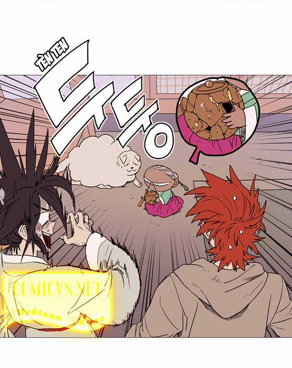 Hoàng Tinh Trà! - Chapter 2 - Trang 44