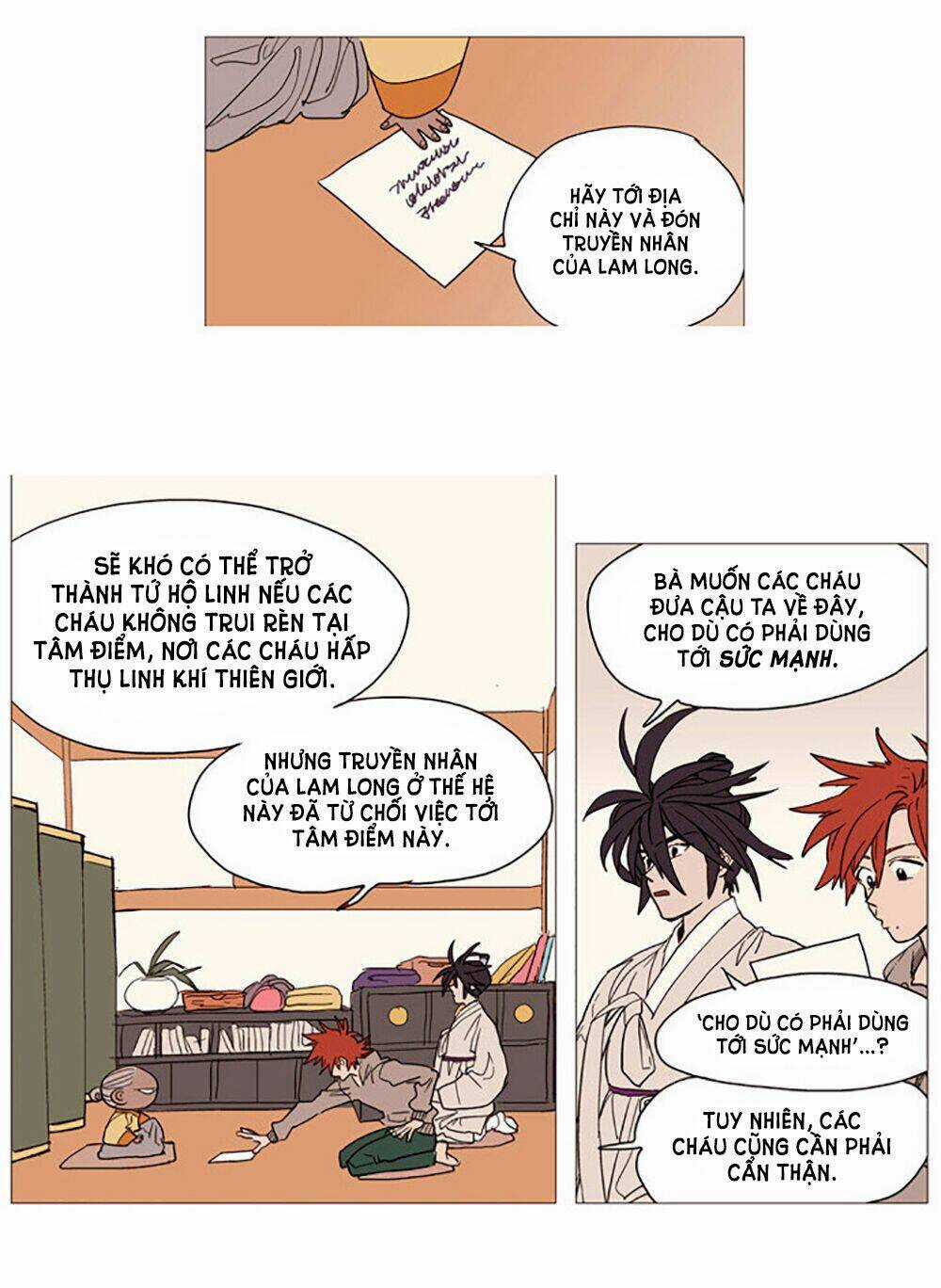 Hoàng Tinh Trà! - Chapter 3 - Trang 22