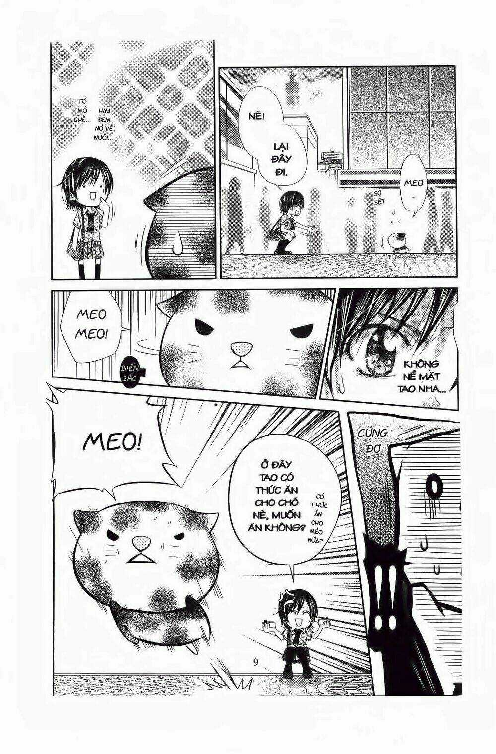 Hoàng Tử Ánh Trăng - Chapter 1 - Trang 9