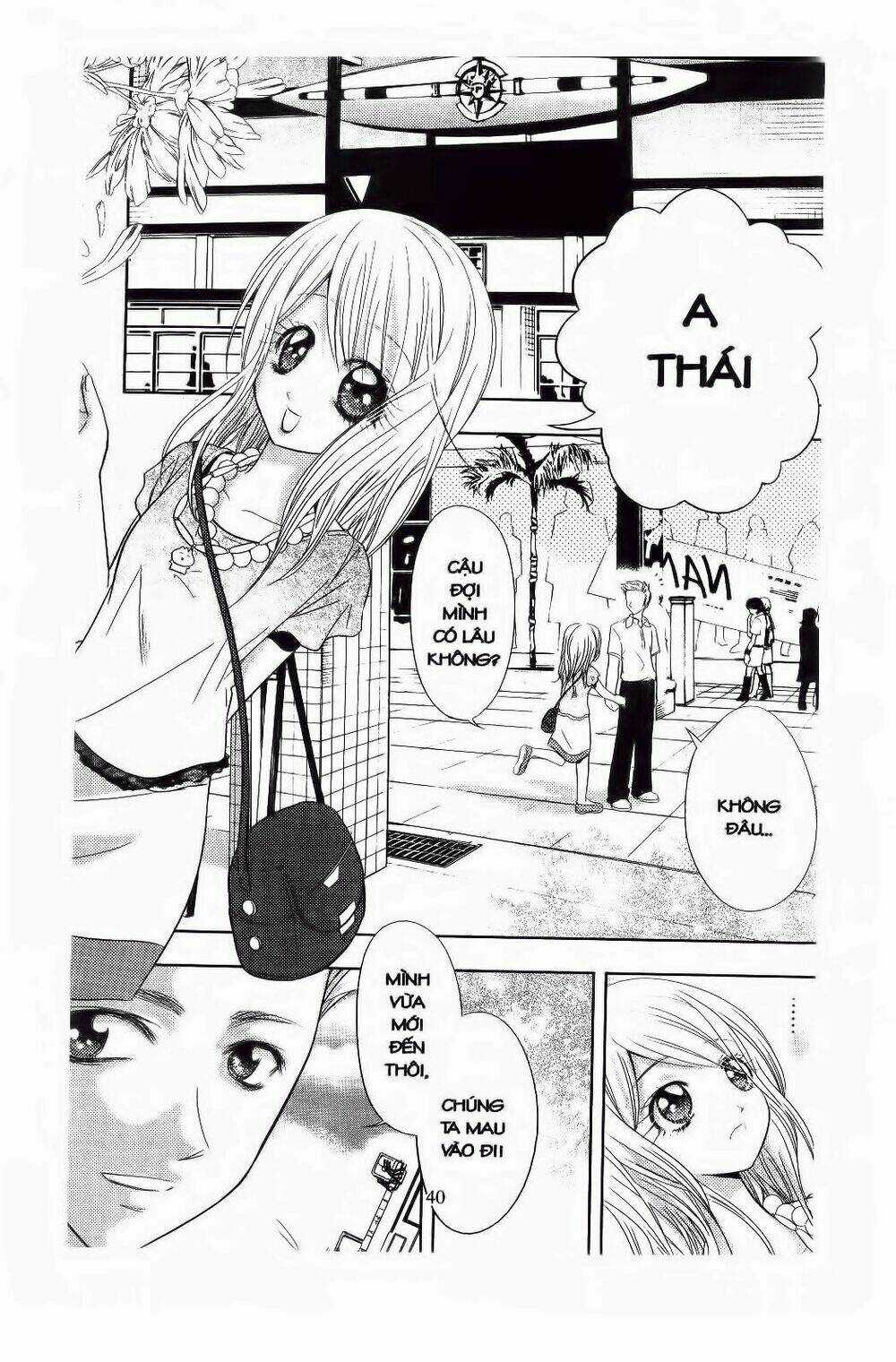 Hoàng Tử Ánh Trăng - Chapter 2 - Trang 7