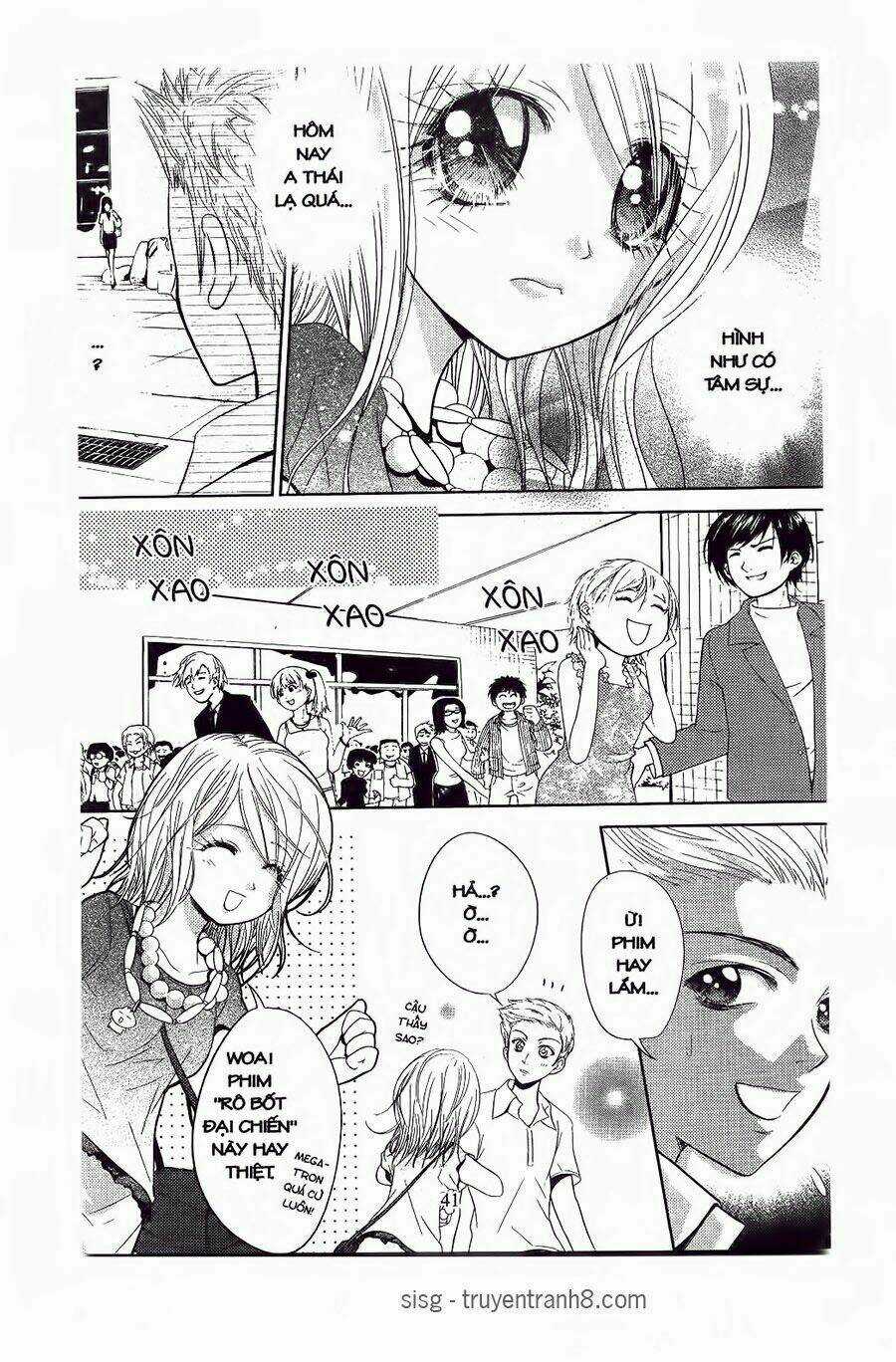 Hoàng Tử Ánh Trăng - Chapter 2 - Trang 8