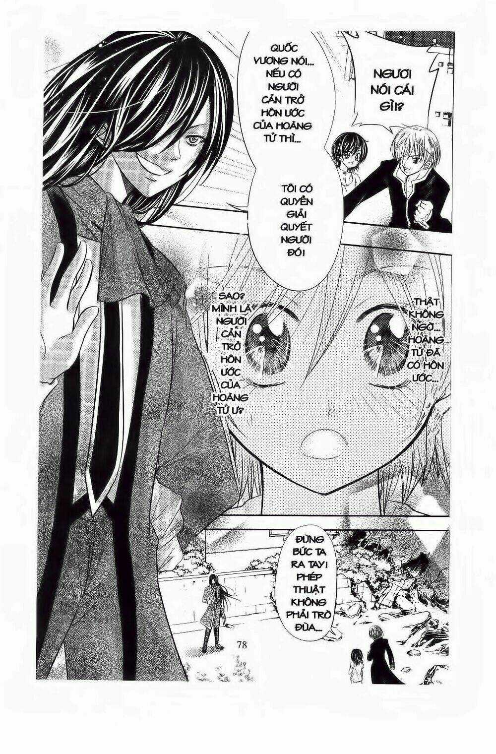 Hoàng Tử Ánh Trăng - Chapter 3 - Trang 13