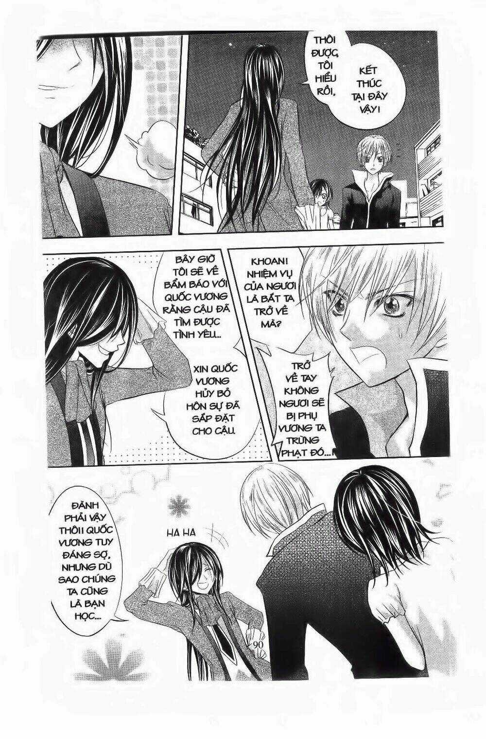 Hoàng Tử Ánh Trăng - Chapter 3 - Trang 25