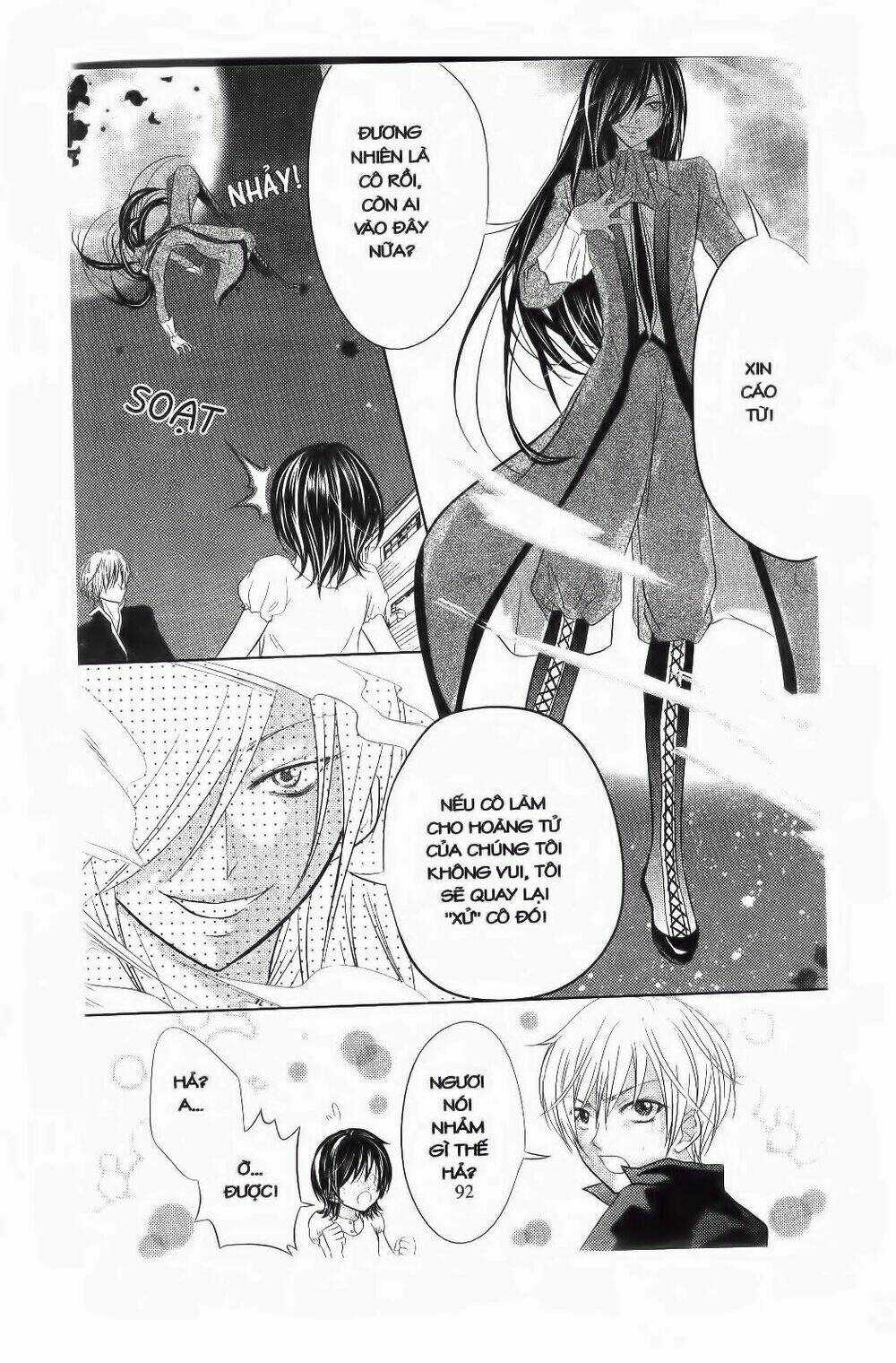 Hoàng Tử Ánh Trăng - Chapter 3 - Trang 26