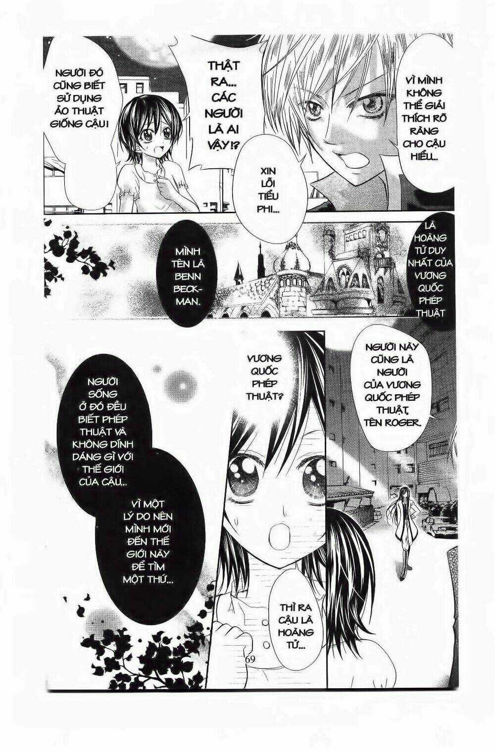 Hoàng Tử Ánh Trăng - Chapter 3 - Trang 4