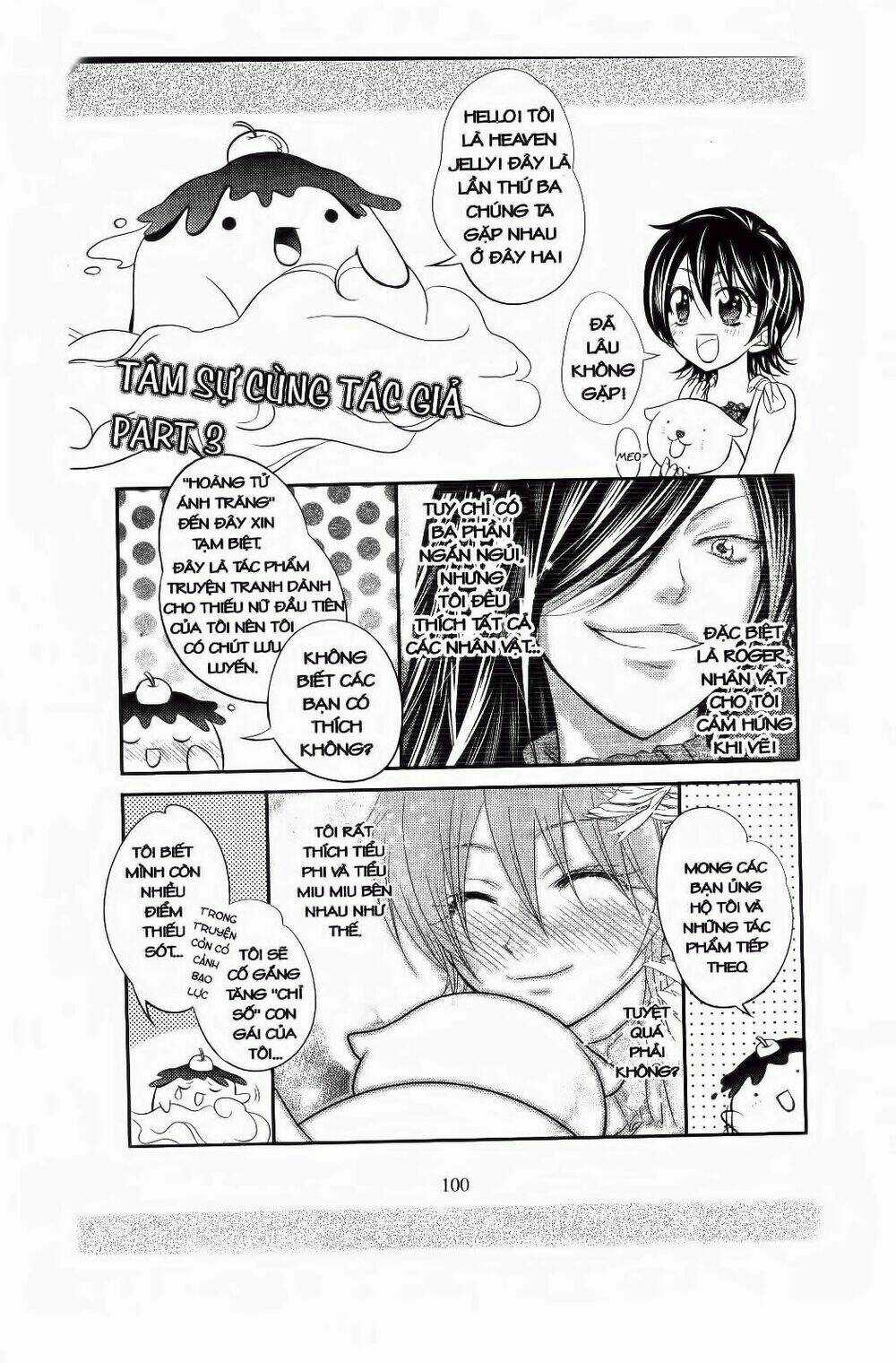 Hoàng Tử Ánh Trăng - Chapter 3 - Trang 35