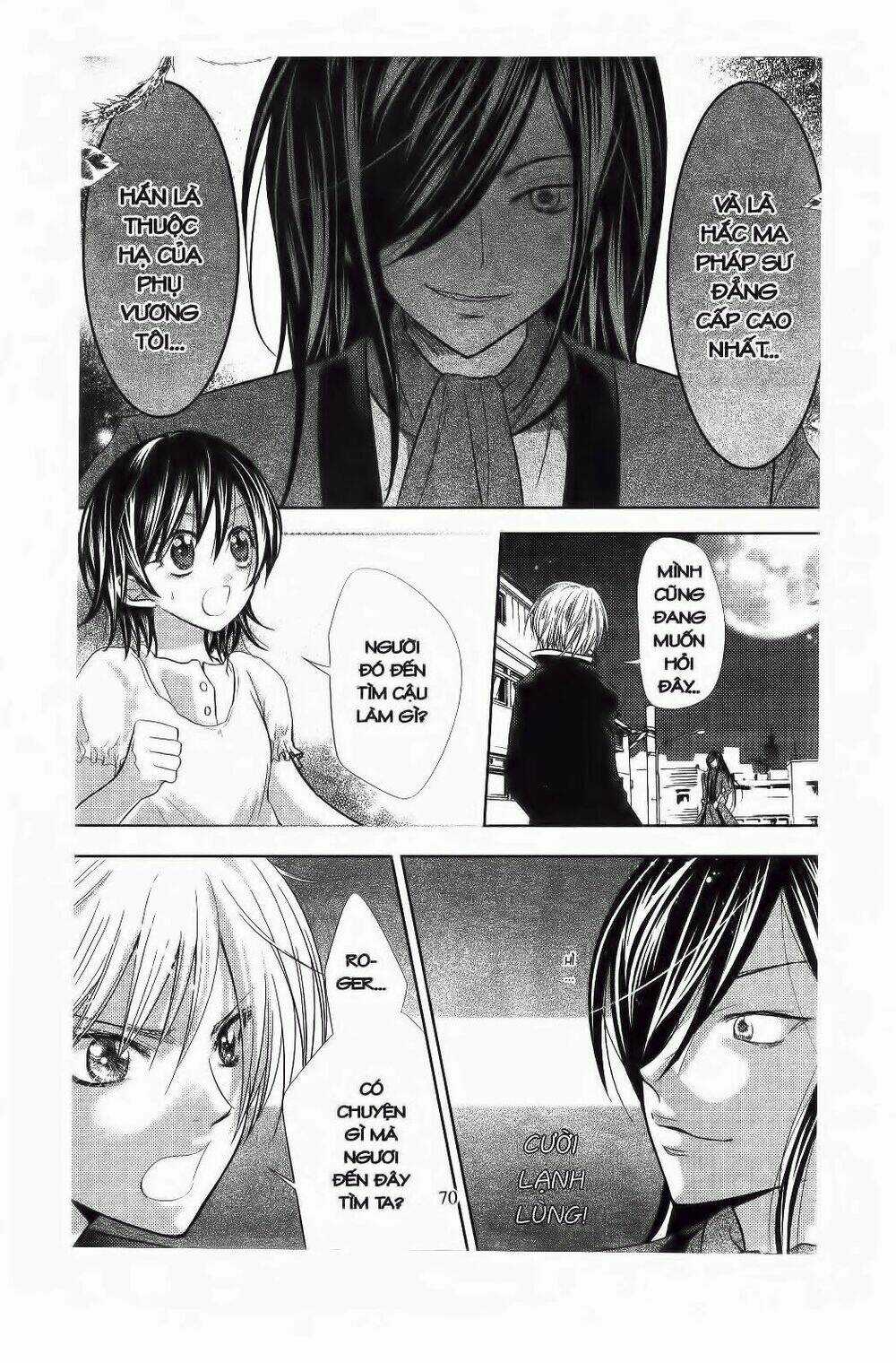 Hoàng Tử Ánh Trăng - Chapter 3 - Trang 5