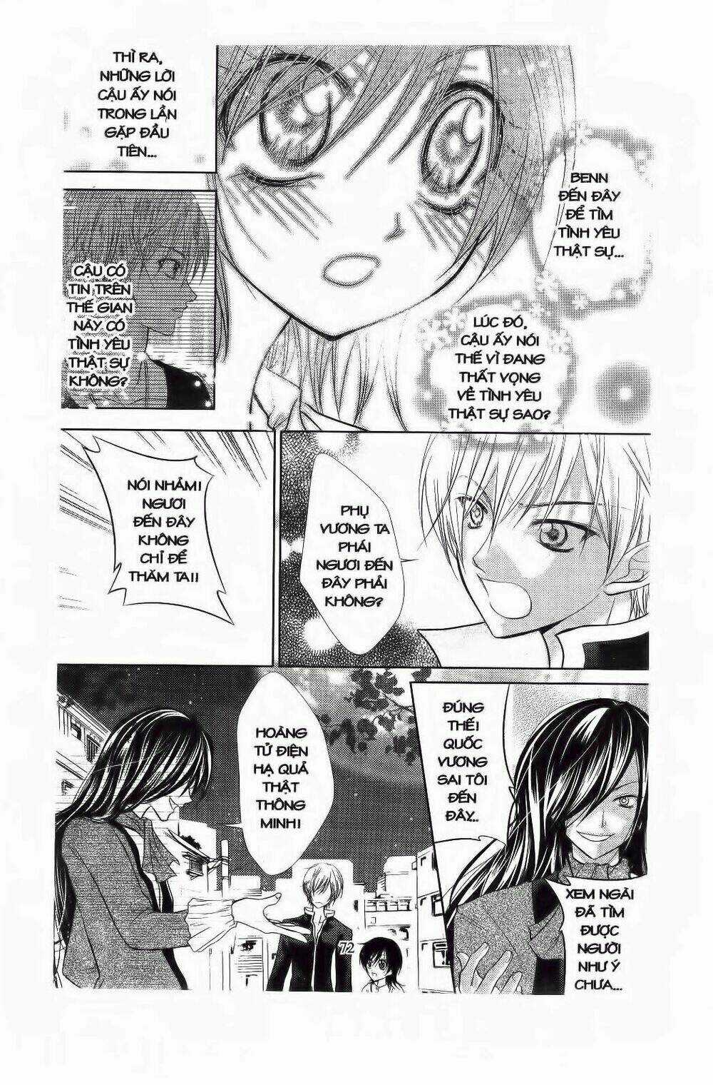 Hoàng Tử Ánh Trăng - Chapter 3 - Trang 7