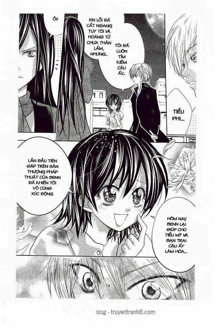 Hoàng Tử Ánh Trăng - Chapter 3 - Trang 9