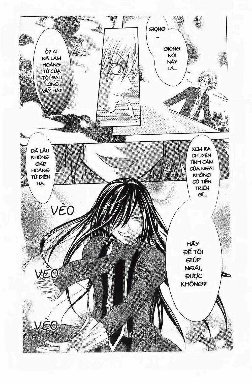 Hoàng Tử Ánh Trăng - Chapter 4 - Trang 15