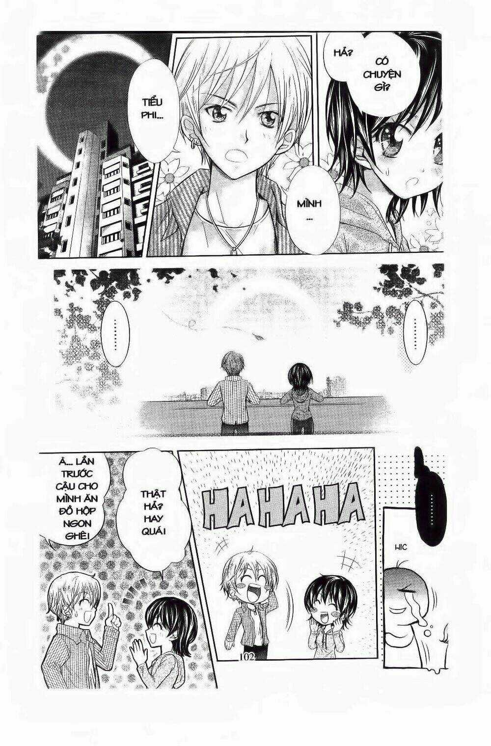 Hoàng Tử Ánh Trăng - Chapter 4 - Trang 3