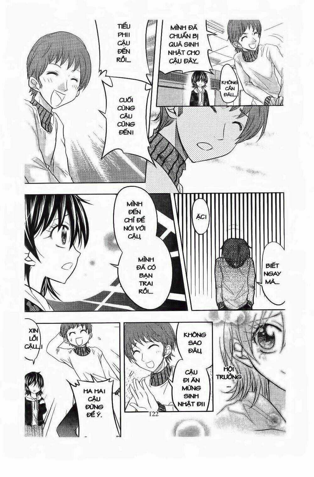 Hoàng Tử Ánh Trăng - Chapter 4 - Trang 23