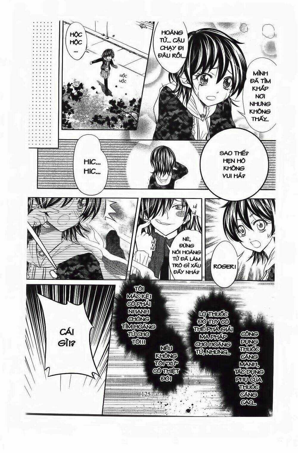 Hoàng Tử Ánh Trăng - Chapter 4 - Trang 26