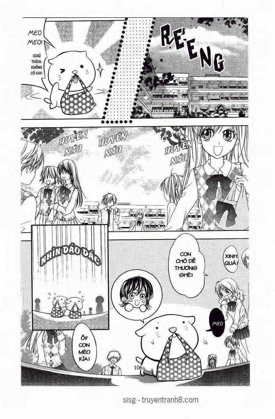 Hoàng Tử Ánh Trăng - Chapter 4 - Trang 7