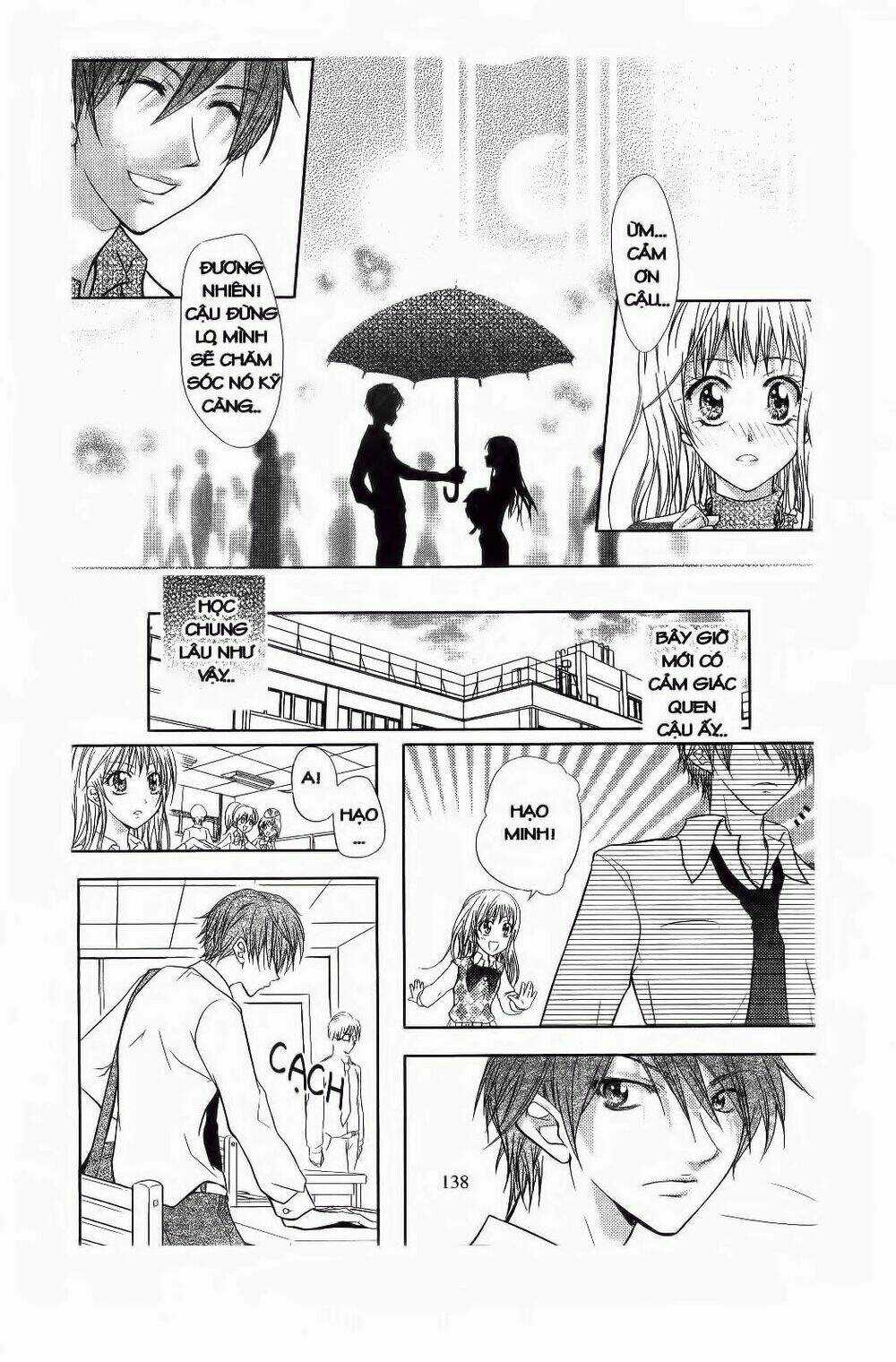 Hoàng Tử Ánh Trăng - Chapter 5 - Trang 7