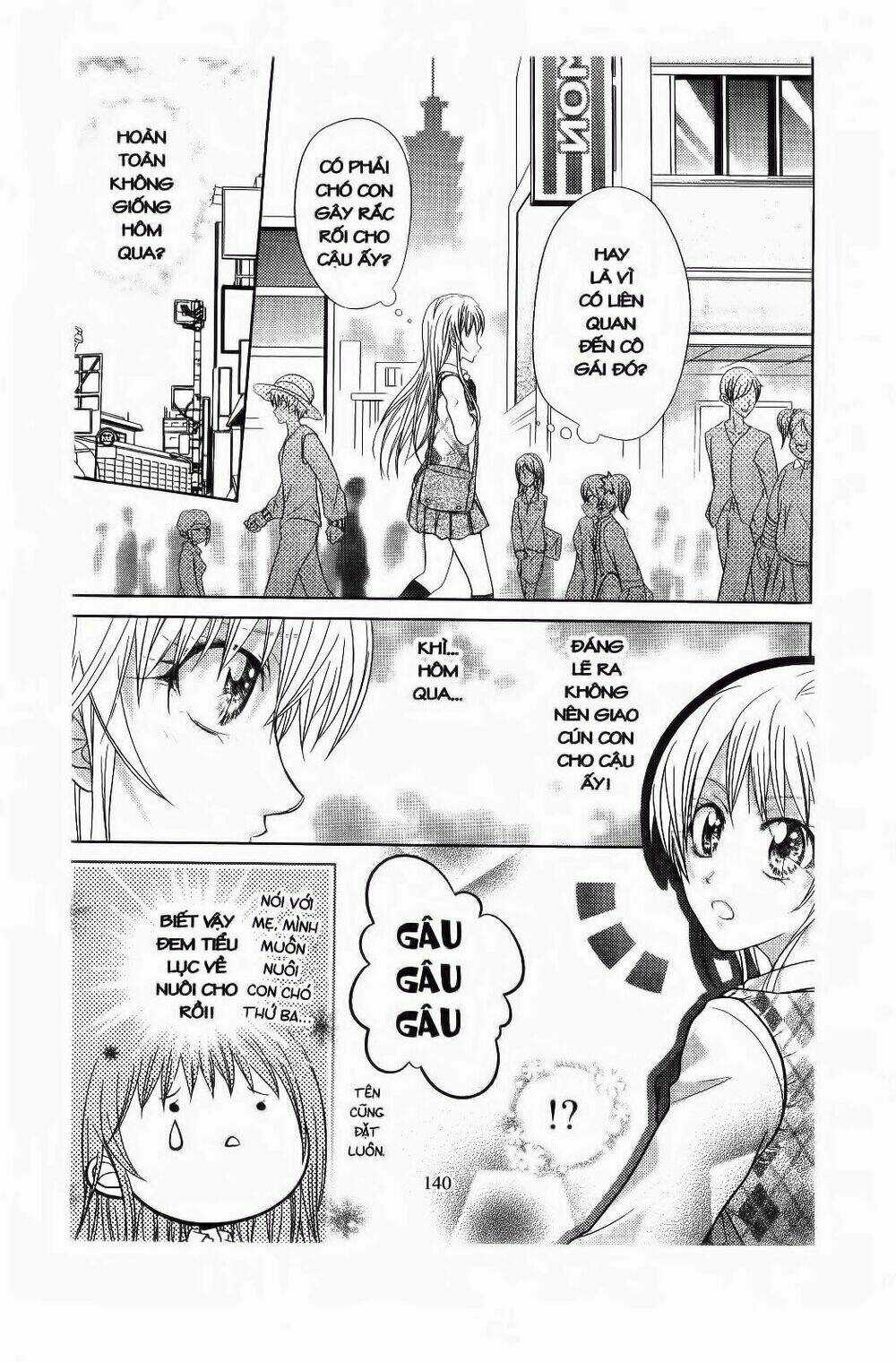 Hoàng Tử Ánh Trăng - Chapter 5 - Trang 9