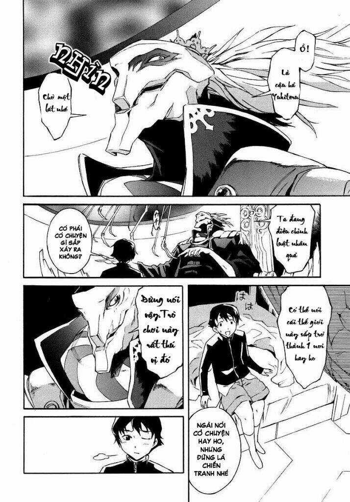 Hoàng Tử Bất Đắc Dĩ - Chapter 0 - Trang 13