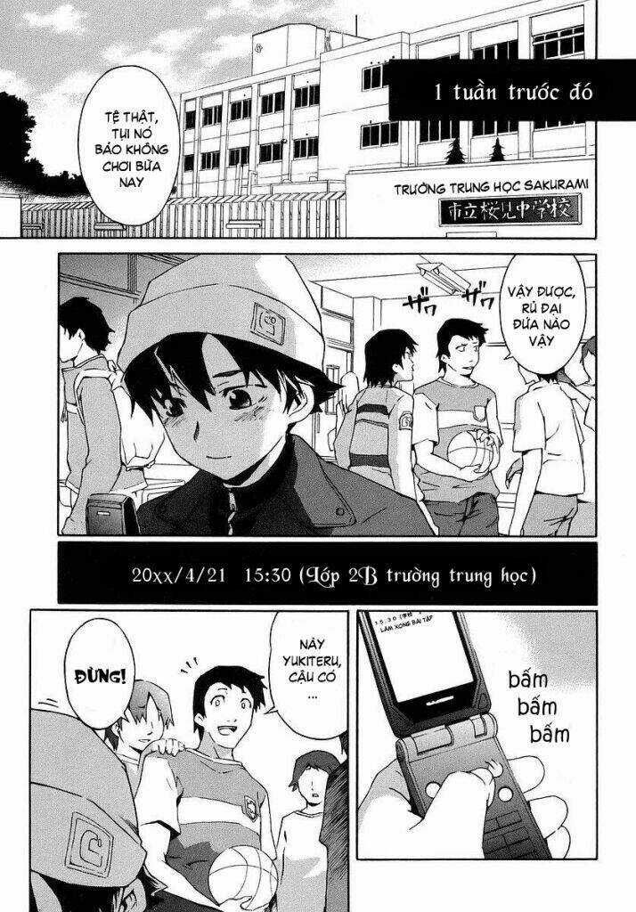 Hoàng Tử Bất Đắc Dĩ - Chapter 0 - Trang 7