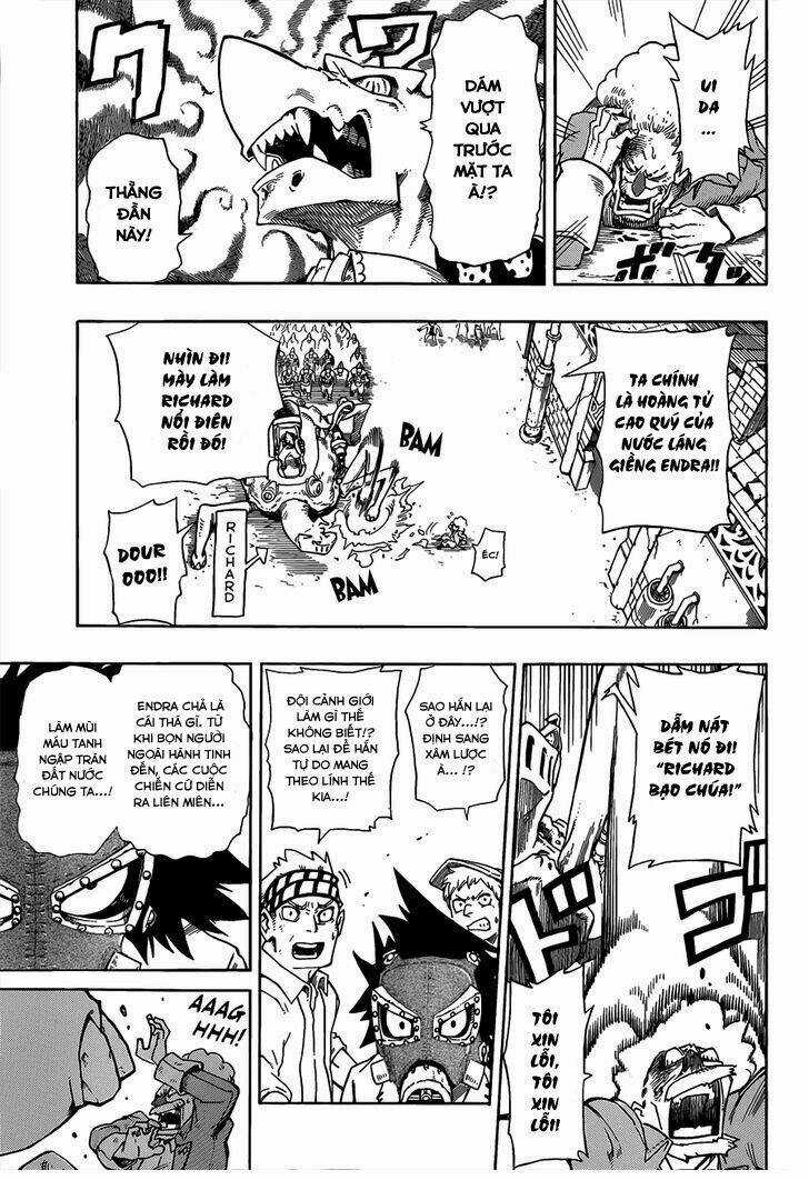 Hoàng Tử Bất Đắc Dĩ - Chapter 1 - Trang 11