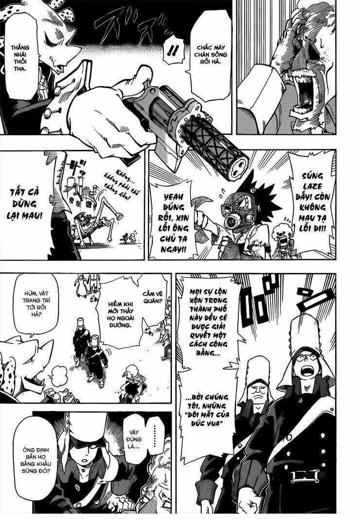 Hoàng Tử Bất Đắc Dĩ - Chapter 1 - Trang 13