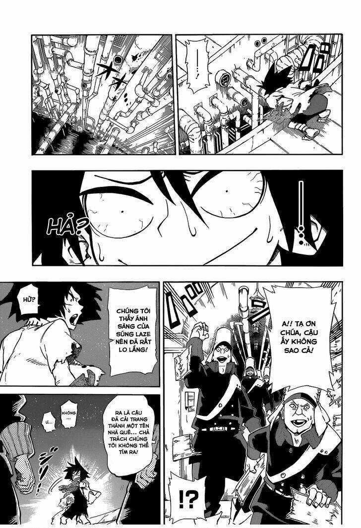 Hoàng Tử Bất Đắc Dĩ - Chapter 1 - Trang 27