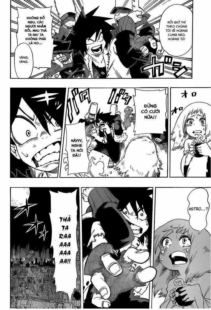 Hoàng Tử Bất Đắc Dĩ - Chapter 1 - Trang 28