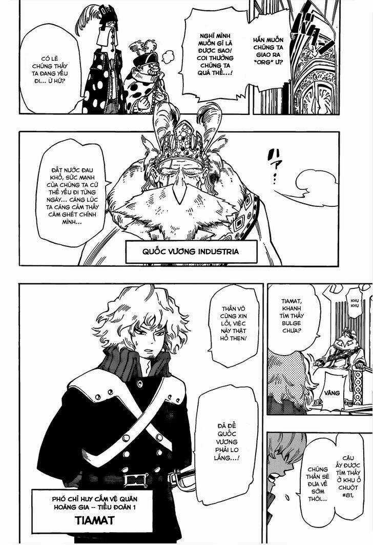 Hoàng Tử Bất Đắc Dĩ - Chapter 1 - Trang 30