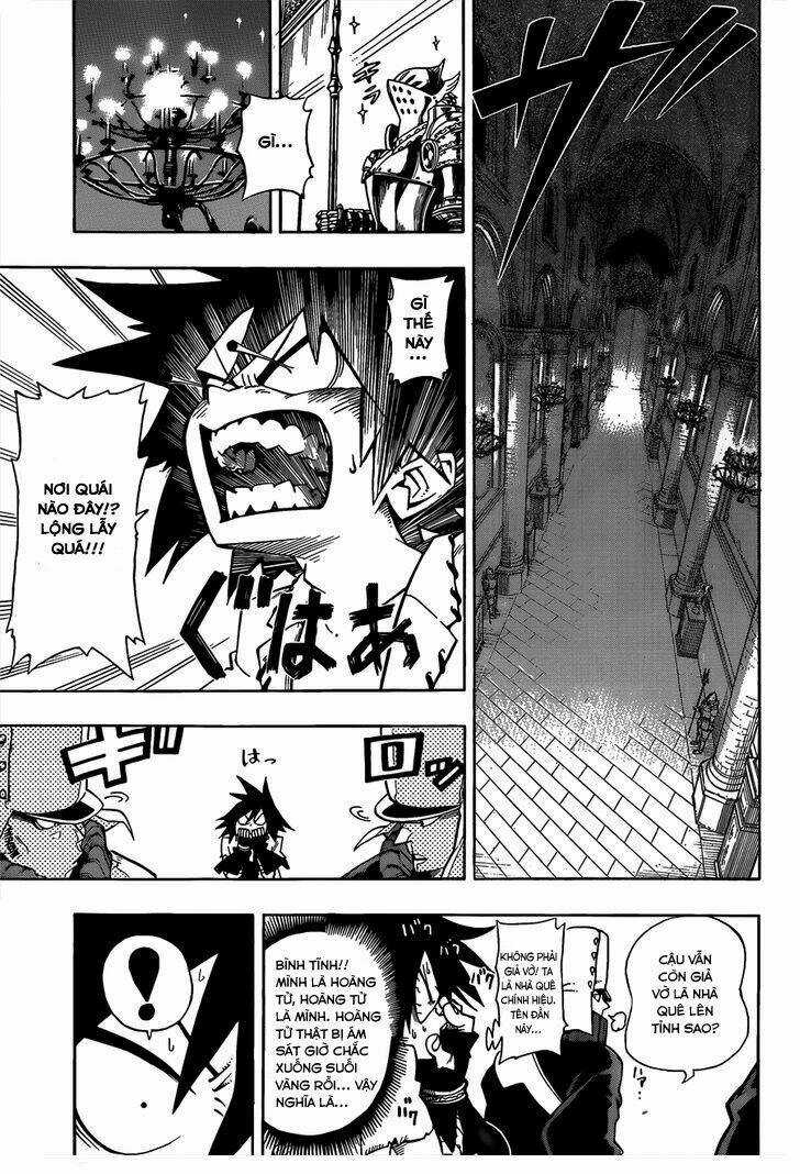 Hoàng Tử Bất Đắc Dĩ - Chapter 1 - Trang 33