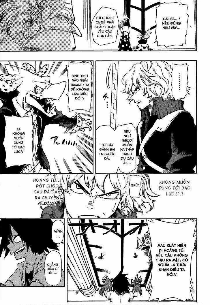 Hoàng Tử Bất Đắc Dĩ - Chapter 1 - Trang 43