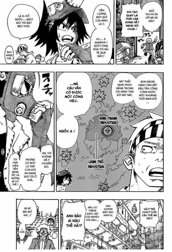 Hoàng Tử Bất Đắc Dĩ - Chapter 1 - Trang 9