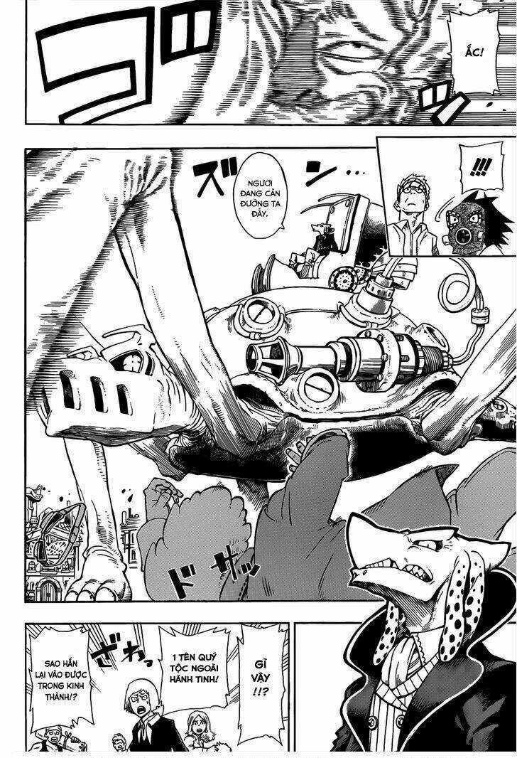 Hoàng Tử Bất Đắc Dĩ - Chapter 1 - Trang 10