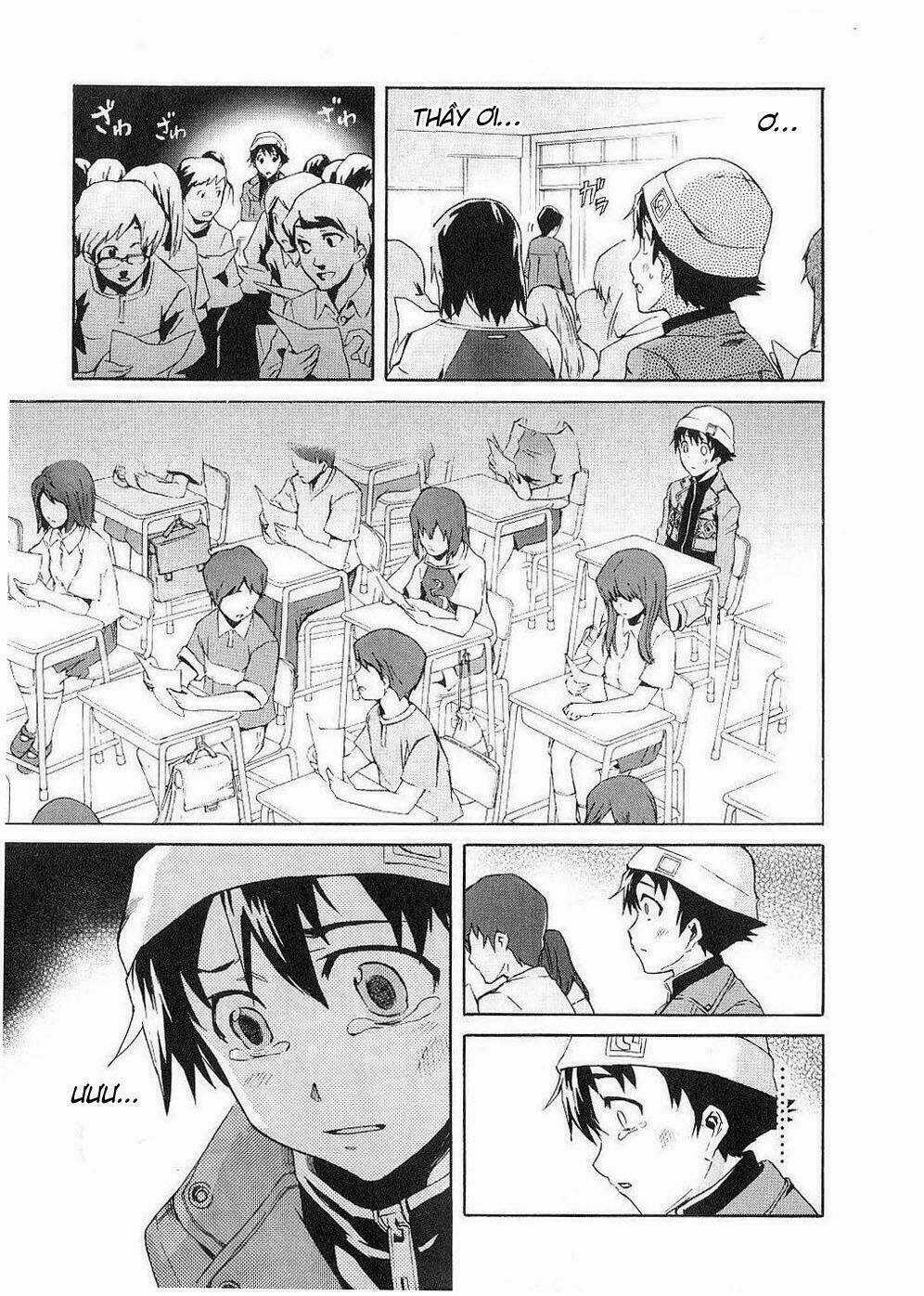 Hoàng Tử Bất Đắc Dĩ - Chapter 14 - Trang 21