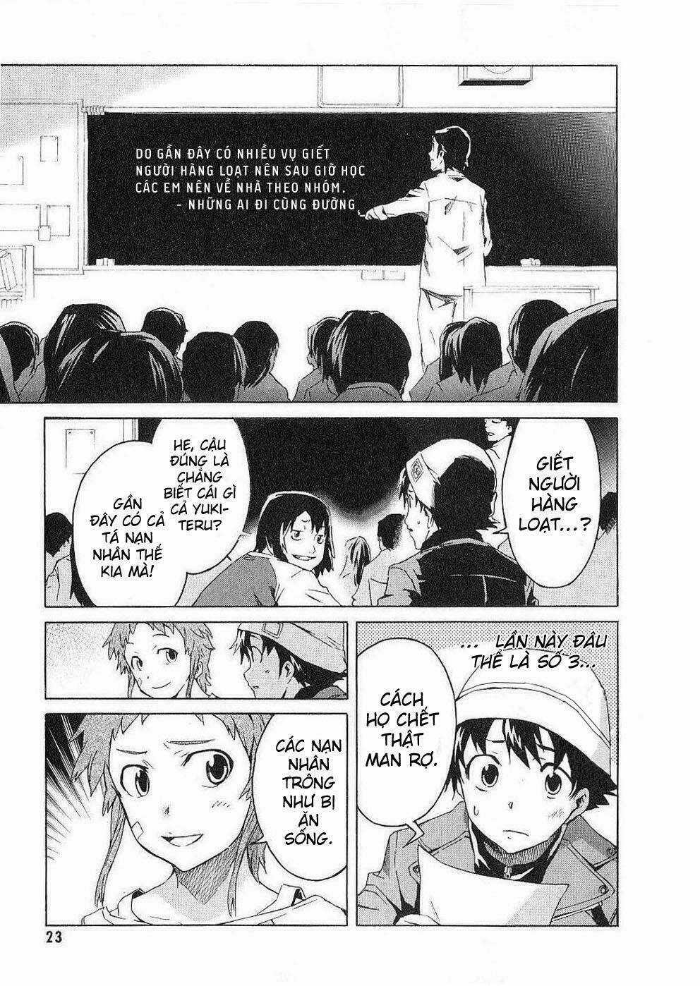 Hoàng Tử Bất Đắc Dĩ - Chapter 14 - Trang 23