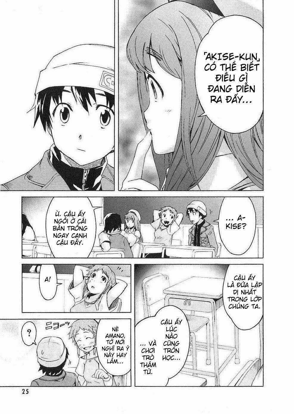 Hoàng Tử Bất Đắc Dĩ - Chapter 14 - Trang 25