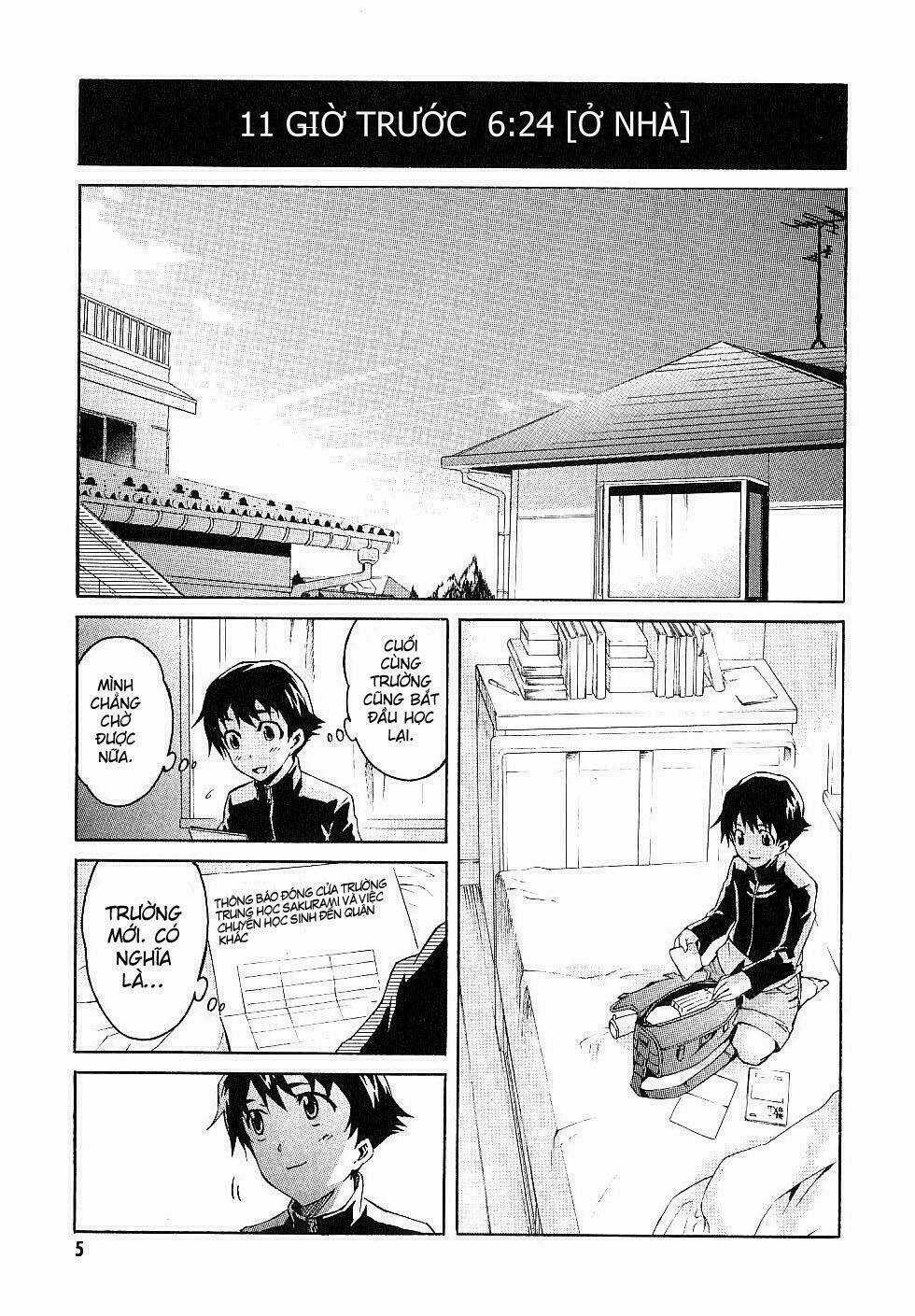 Hoàng Tử Bất Đắc Dĩ - Chapter 14 - Trang 5