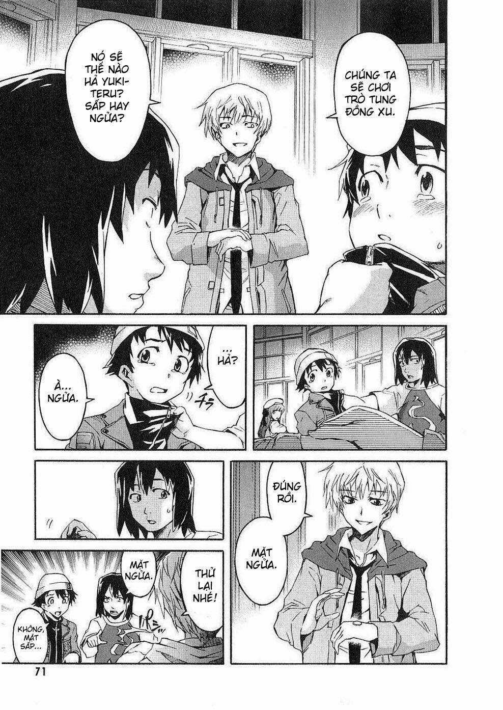 Hoàng Tử Bất Đắc Dĩ - Chapter 15 - Trang 25