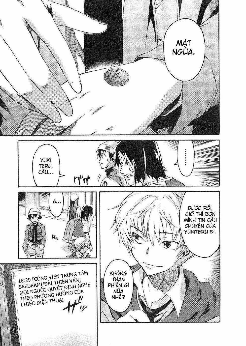 Hoàng Tử Bất Đắc Dĩ - Chapter 15 - Trang 27