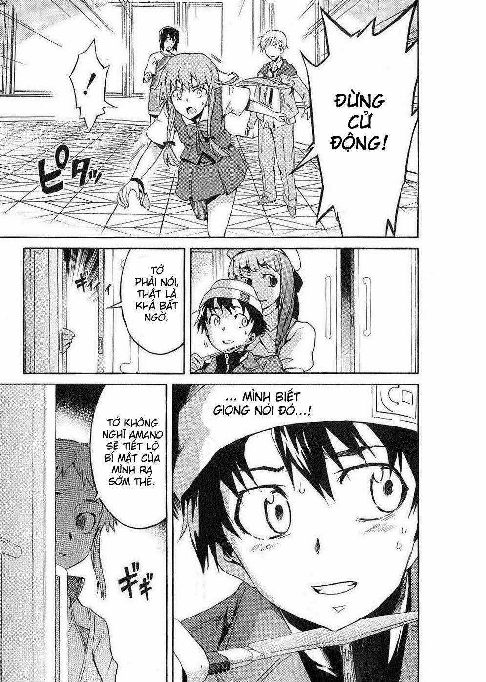 Hoàng Tử Bất Đắc Dĩ - Chapter 15 - Trang 34