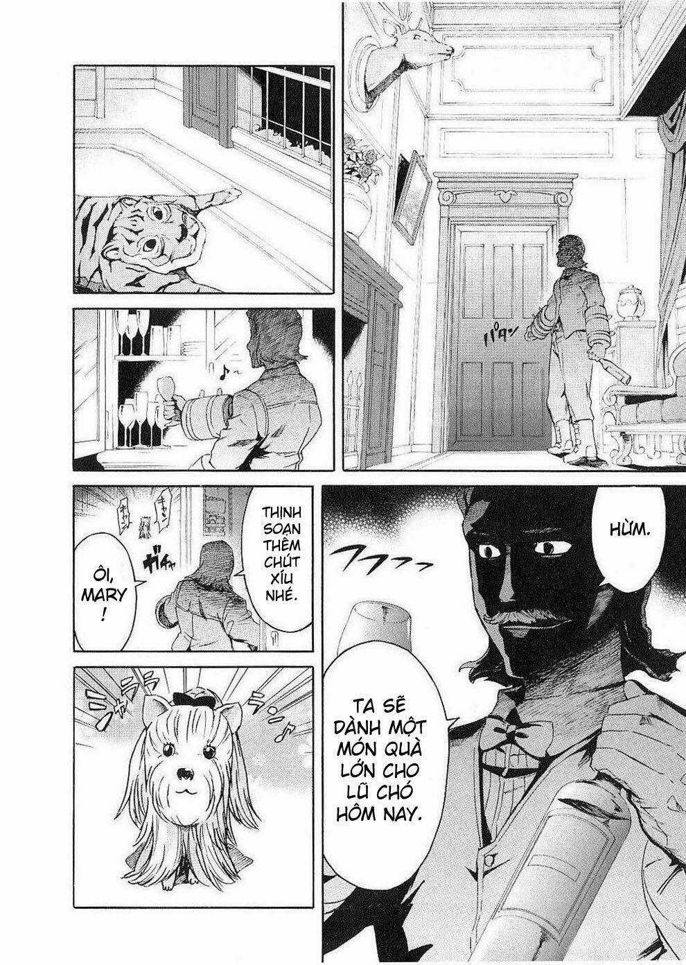 Hoàng Tử Bất Đắc Dĩ - Chapter 15 - Trang 7